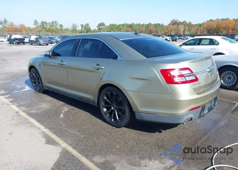 2013 Ford Taurus Limited из США, поврежденный, VIN 1FAHP2F84DG110835